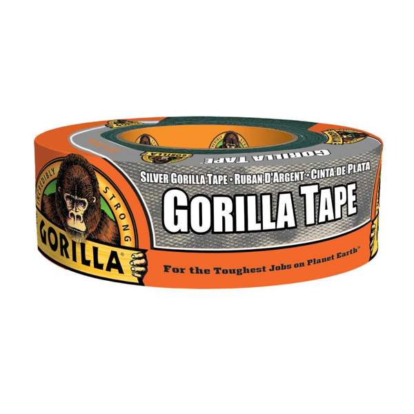 Gorilla Tape Silver 48mm x 11m