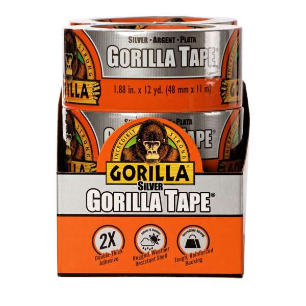 Gorilla Tape Silver 48mm x 11m