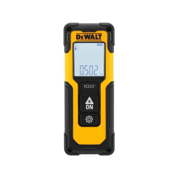 DeWalt Laser Distance Measure 30m