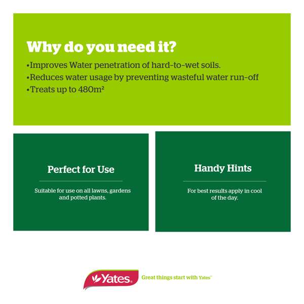 Yates Granular Soil Saturator 5 Litres