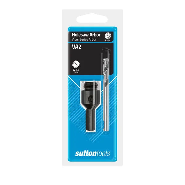 Sutton Arbor H112 UA2 Suits Holesaw 32-54mm 5/8" UNF