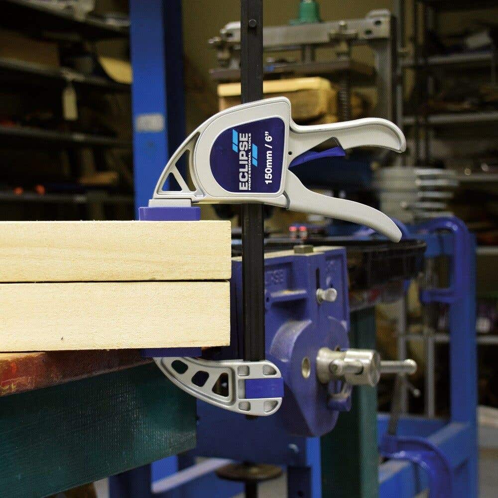 Eclipse One Handed Bar Clamp Heavy Duty 300kg 600mm