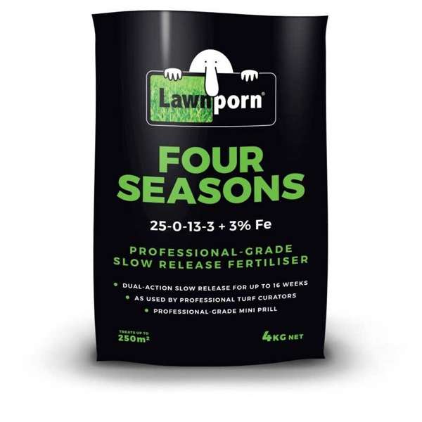 Lawnporn Four Seasons Slow Release Fertiliser 4kg