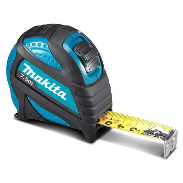 Makita Heavy Duty Tape Measure 7.5m B-57152