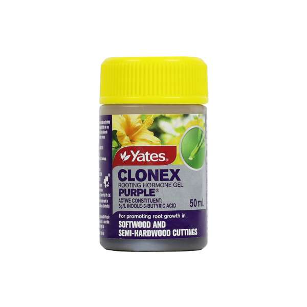 Yates 50ml Purple Clonex Rooting Hormone Gel