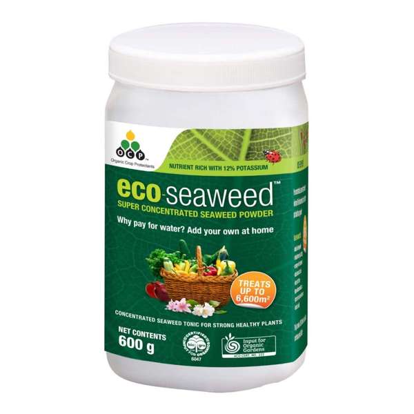 Eco-Organic Garden Eco-Seaweed Soluble Fertiliser 600g