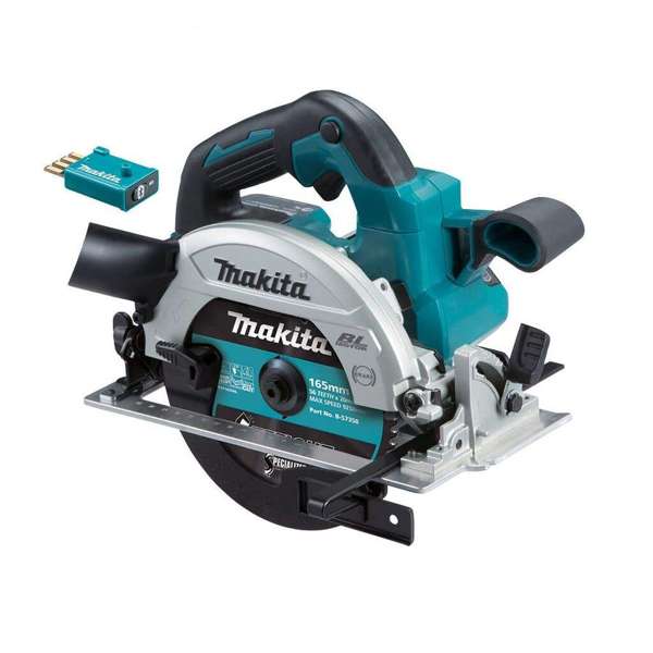 Makita 18V Brushless AWS Circular Saw Skin 165mm DHS661ZU