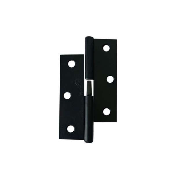 Trio Lift Off Hinge Right Hand CD2 Black 85 x 60 x 1.6mm