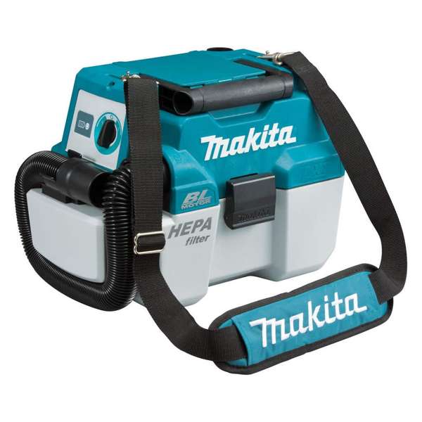 Makita 18V Brushless Wet & Dry Dust Extractor Skin DVC750LZX1