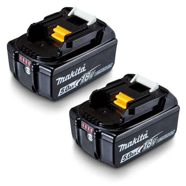 Makita 18V 5.0Ah Battery Twin Pack 191C12-3