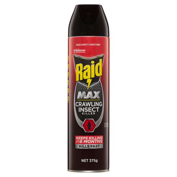 Raid MA x Crawling Insect Spray Killer 375g