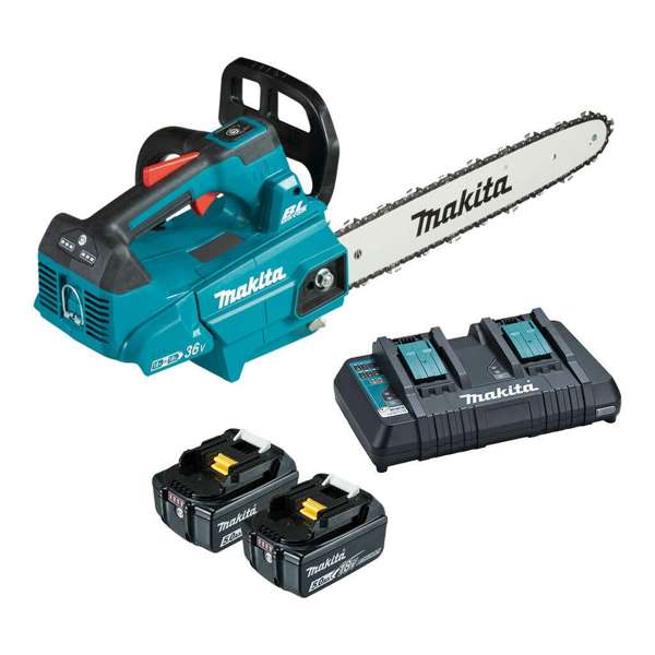 Makita 36V Brushless Top Handle Chainsaw Kit 300mm DUC306PT2
