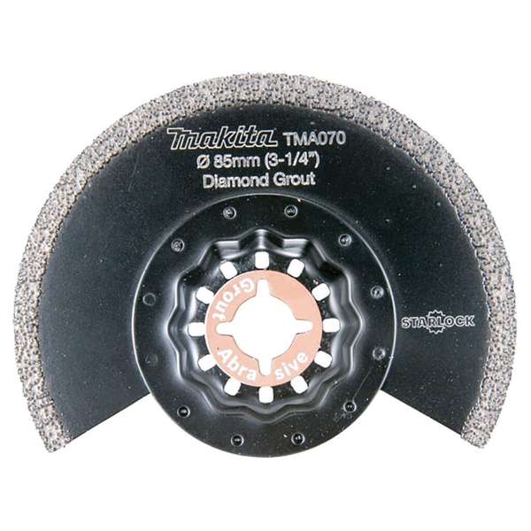 Makita Multi Tool Round Diamond Blade 3/4 85mm B-65034