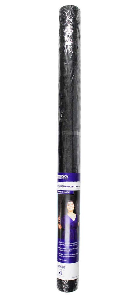 Cowdroy Flyscreen Door Curtain 900 x 2000mm