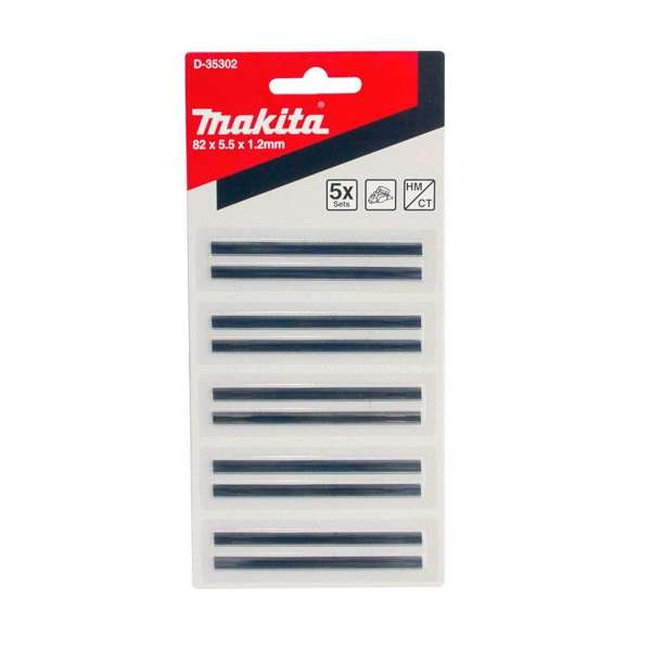 Makita TCT Mini Planer Blade 82mm - 10 Piece D-35302