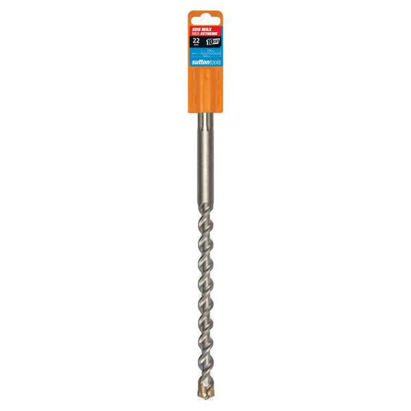Sutton Tools SDS Max Extreme Masonry Drill Bit 22 x 340mm
