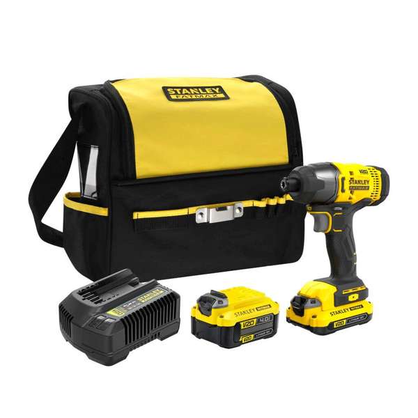 Stanley FatMax 18V Impact Driver Kit SFMCF800Dm2-XE