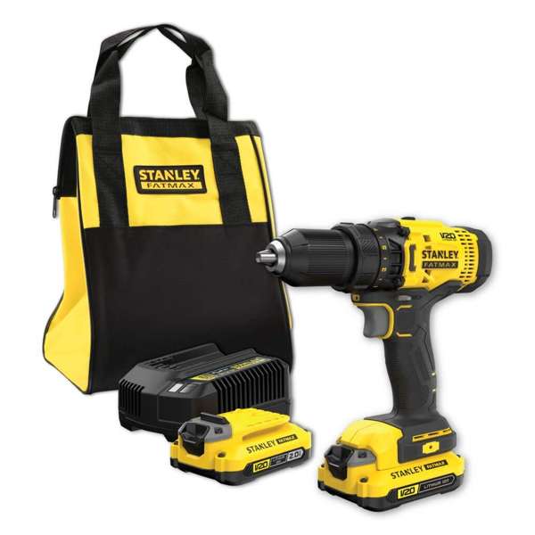 Stanley Fatmax V20 18V 2.0Ah Drill Driver Kit