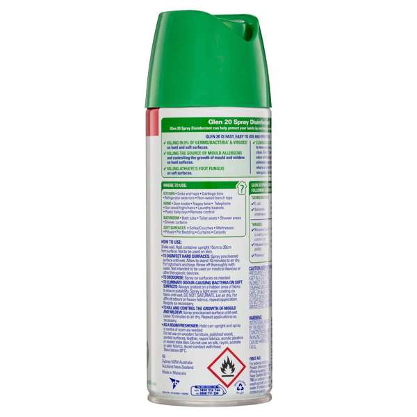 Glen 20 Disinfectant Spray Original 300g