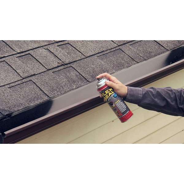 Flex Seal Spray Can Black 396g