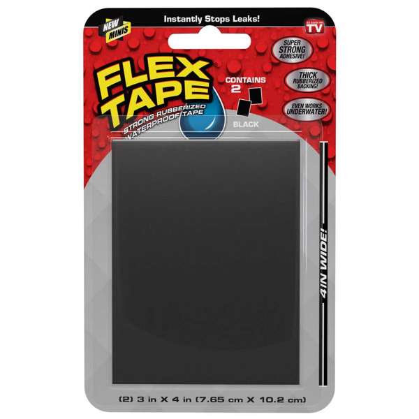 Flex Tape Mini Black 765 x 102mm