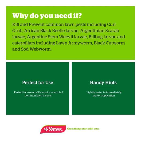 Yates Grub Kill & Protect for Lawns 2.5kg
