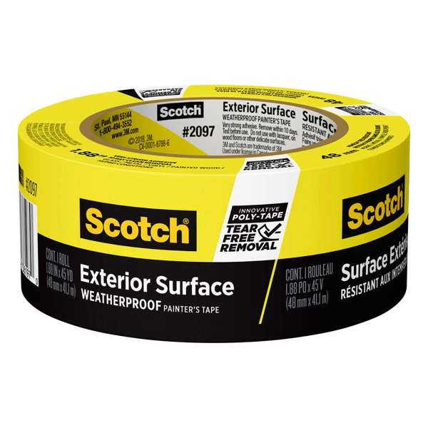 ScotchBlue Exterior Painter’s Tape 48mm x 41m
