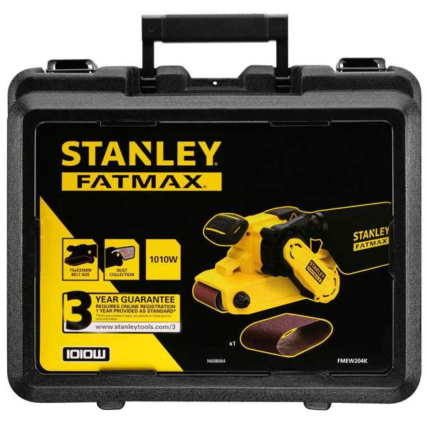 Stanley FatMax 1010W Belt Sander