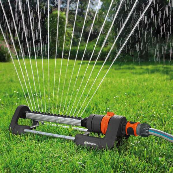 Gardena Aqua m Oscillating Sprinkler