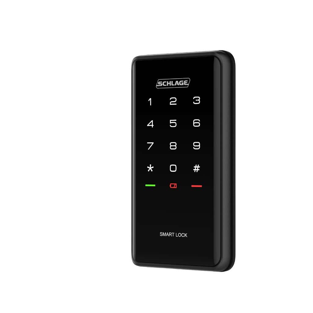 Schlage Ease S1 Keyless Smart Lock Deadbolt #SREEAS1KBL