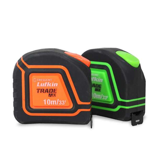 Crescent Lufkin Trade M x Tape Measure 10m/33' x 25mm