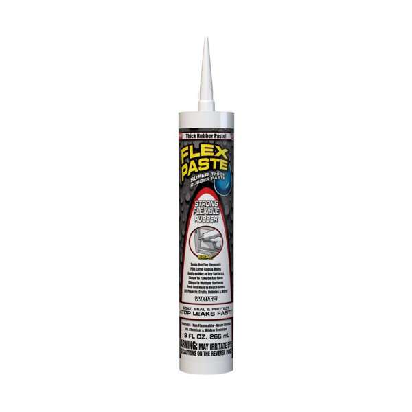 Flex Paste Super Thick Rubber Paste White Cartridge 266ml