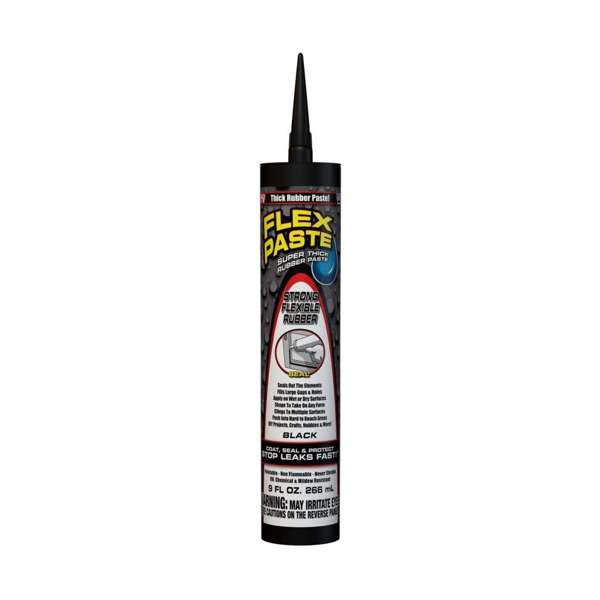 Flex Paste Super Thick Rubber Paste Black Cartridge 266ml