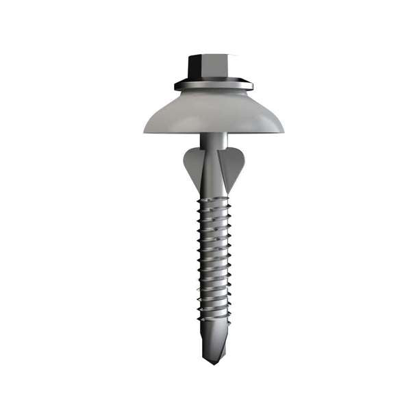 Bremick Screw Poly Vortex M6.2 x 50mm 35 Pack