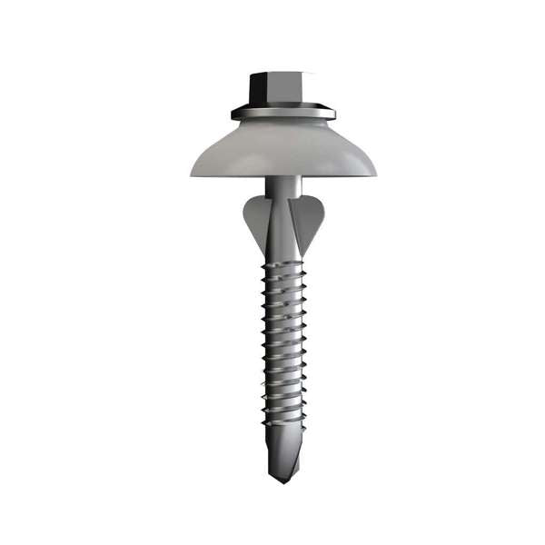 Bremick Screw Poly Vortex 100 Pack