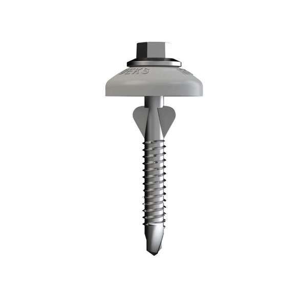 Bremick Screw Poly Vortex B8 M6.2 x 50mm 250 Pack