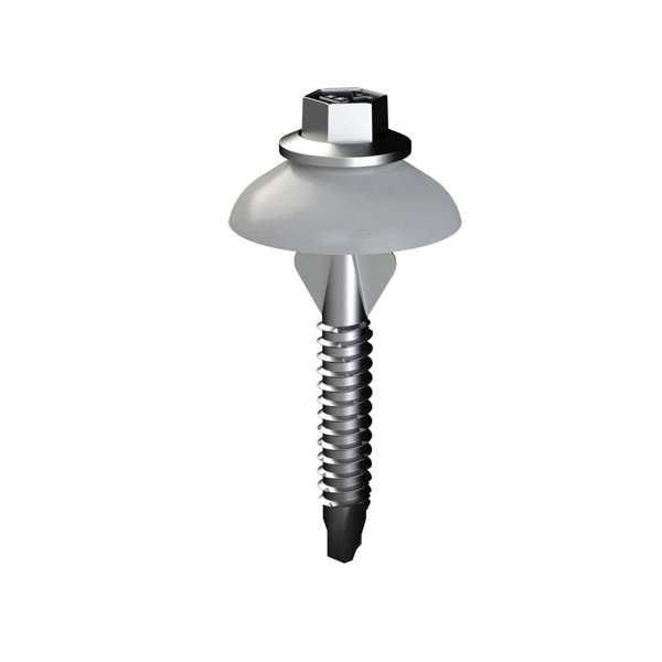 Bremick Screw Poly Vortex M6.2 x 65mm 30 Pack