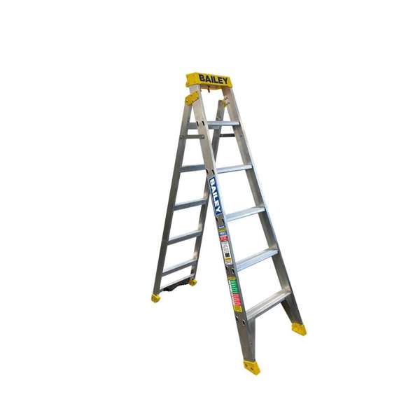 Bailey Professional Punchlock Aluminum Dual Purpose Ladder 1.8m – 3.2m