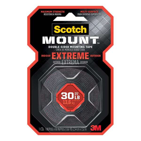 Scotch Tape Mounting Extreme 25mm x 1.5m