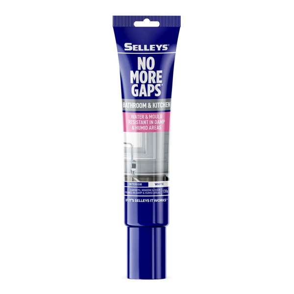 Selleys No More Gaps Bathroom & Kitchen Gap Filler 130g