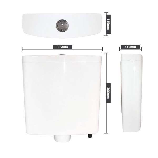 Fix-A-Loo Eldon Cistern