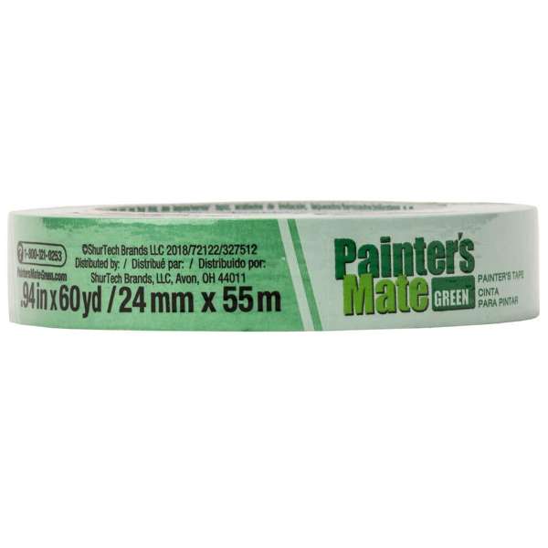Painter's Mate Green Painter's Tape 24mm x 55m