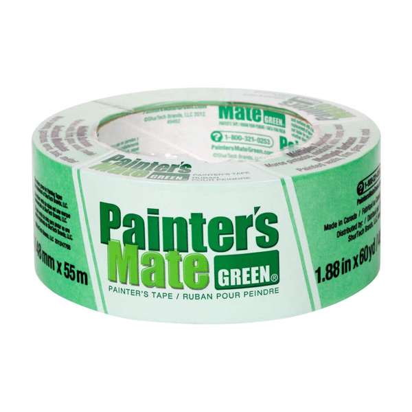 Painter's Mate Green Painter's Tape 48mm x 55m