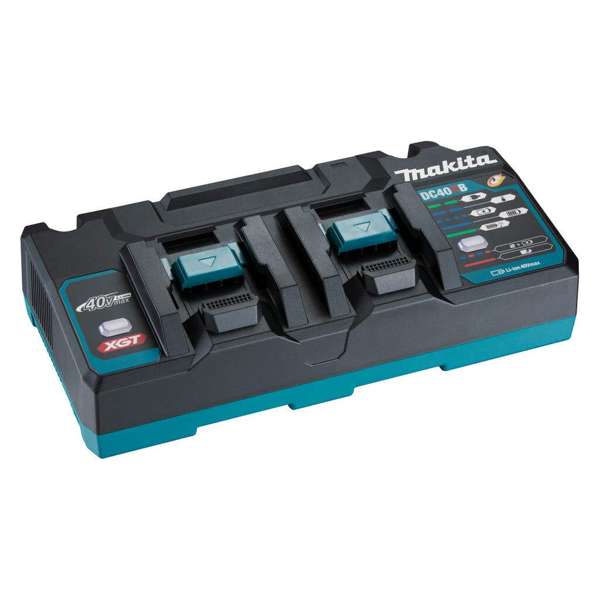 Makita 40V Max Dual Port Rapid Charger 191N15-3