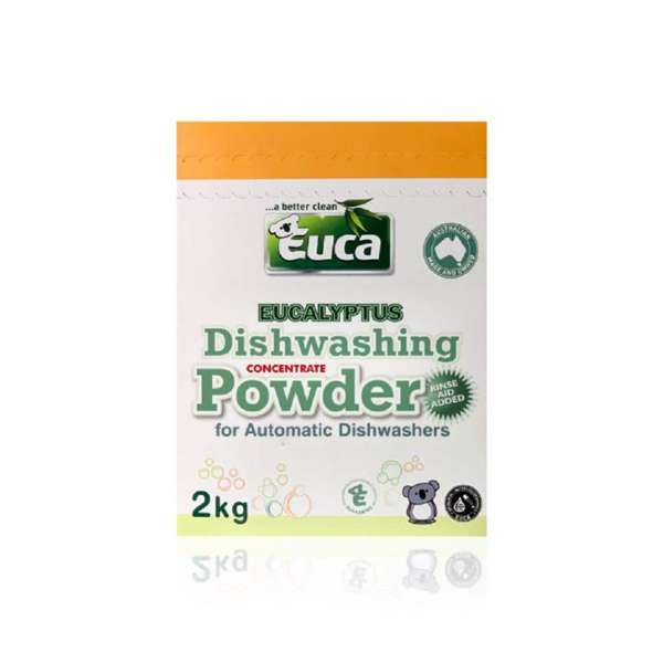 Euca Eco Box Eucalyptus Dishwasher Powder Concentrate 2kg
