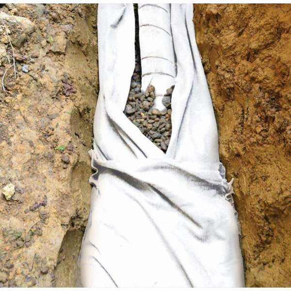 Weed Mat Geotextile Light Duty White 0.9m x 10m