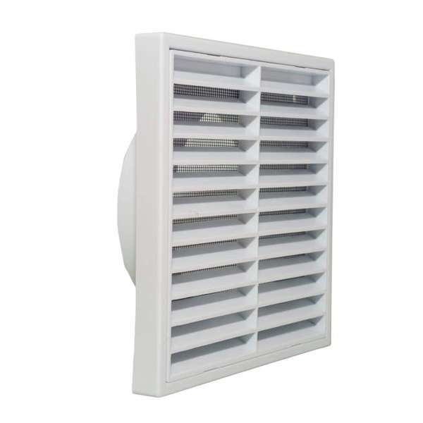 Alpine Ventilation Grille Vent with Mesh 150mm