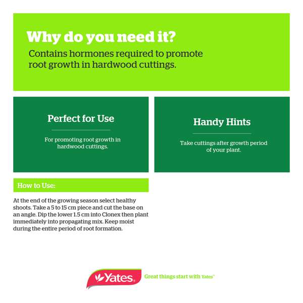 Yates Clonex Rooting Hormone Gel Red 50ml