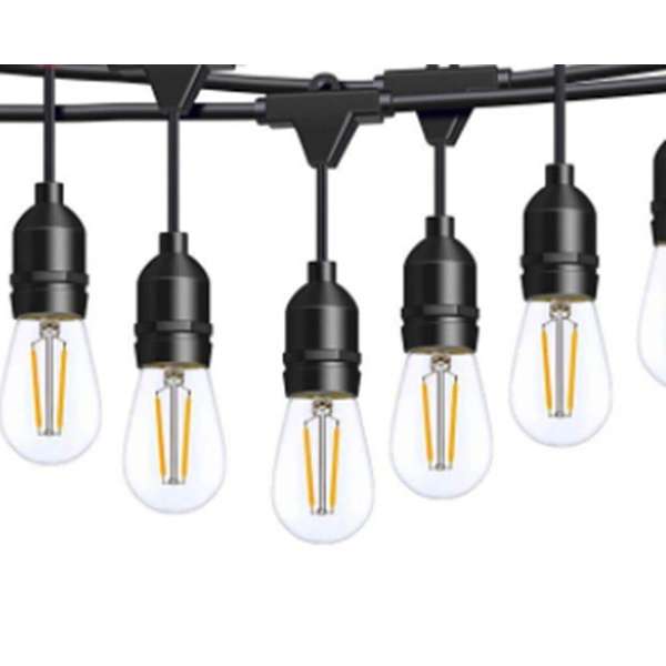 Greenleaf Festoon Lights Set 20m - 20 Piece