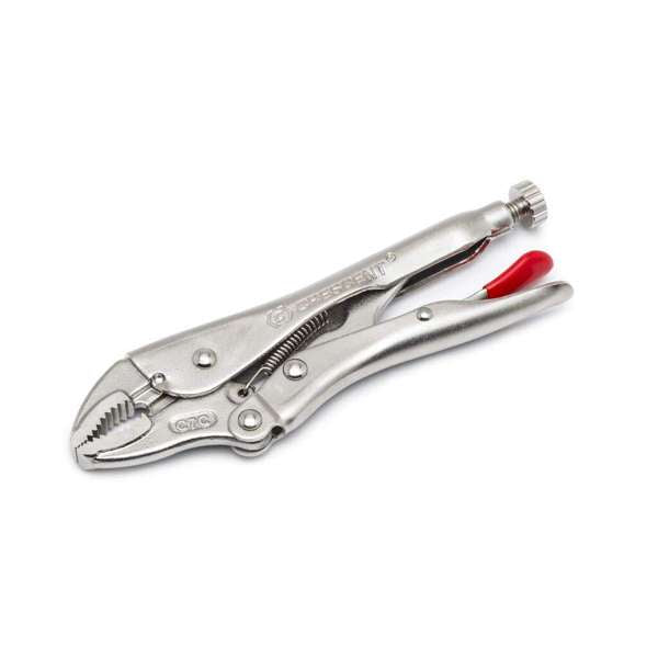 Crescent Locking Plier Curved Jaw 175mm